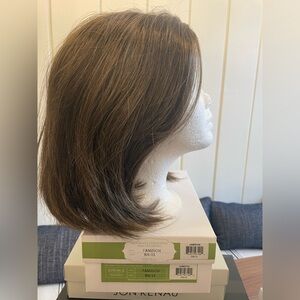 Estetica Jamison Wig in R8/12. Modified with Face-framing layers
